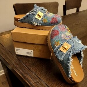 Steve Madden  Size 11c Denim